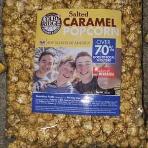 Colby Ridge Salted Caramel PopCorm